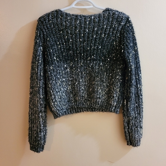 Gentle Fawn GFX COLLECTION Chunky Knit Cropped Sweater Size XS - Picture 4 of 10